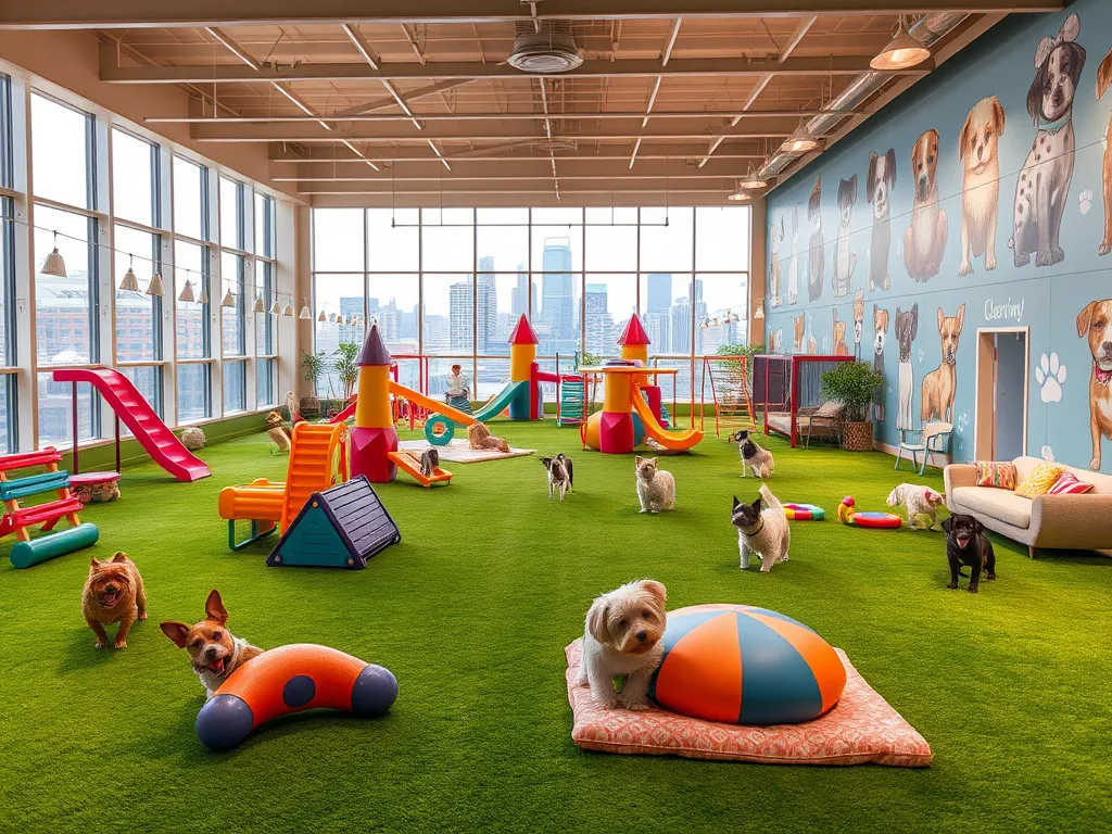 Discover the Best Indoor Pet Park in Indianapolis