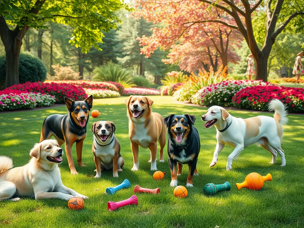 Engaging Canine Connections: The Importance of Dog Socialization